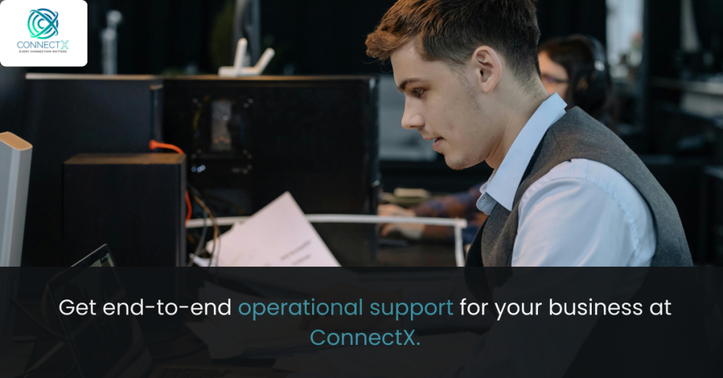 Leverage ConnectX Operational support for businesses in the UK